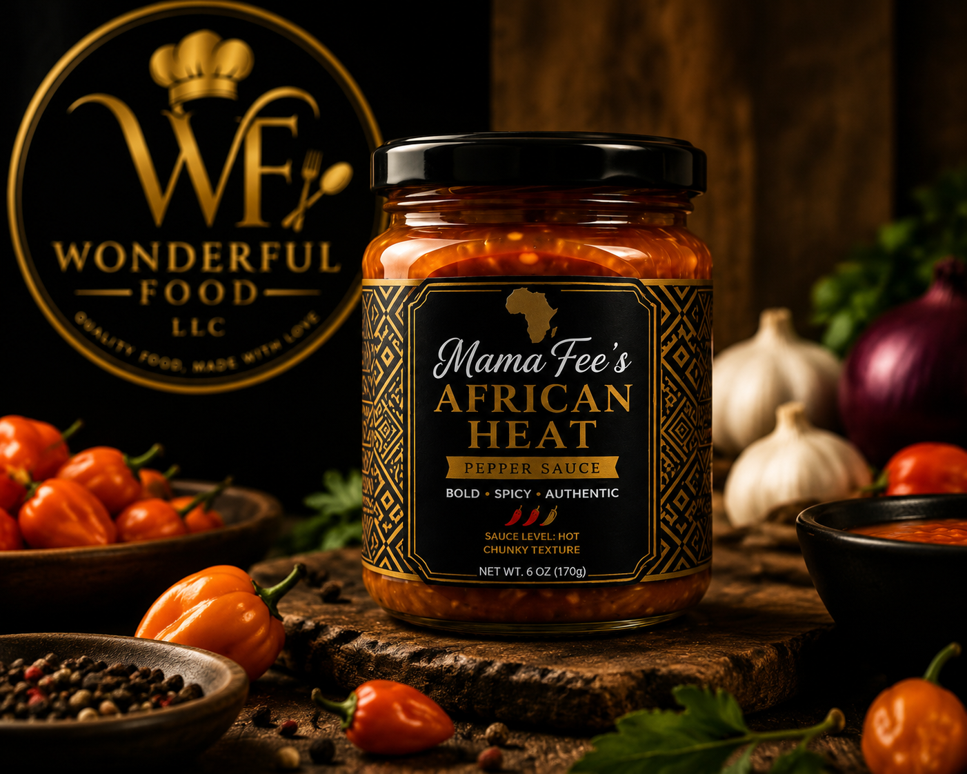 Mama Fee's African Heat